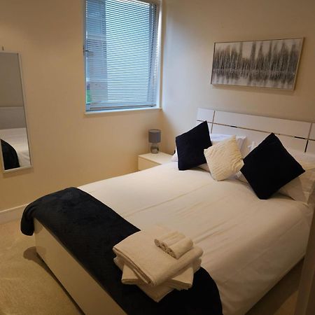 Comfy Spacious Apartment In Canary Wharf Londýn Exteriér fotografie