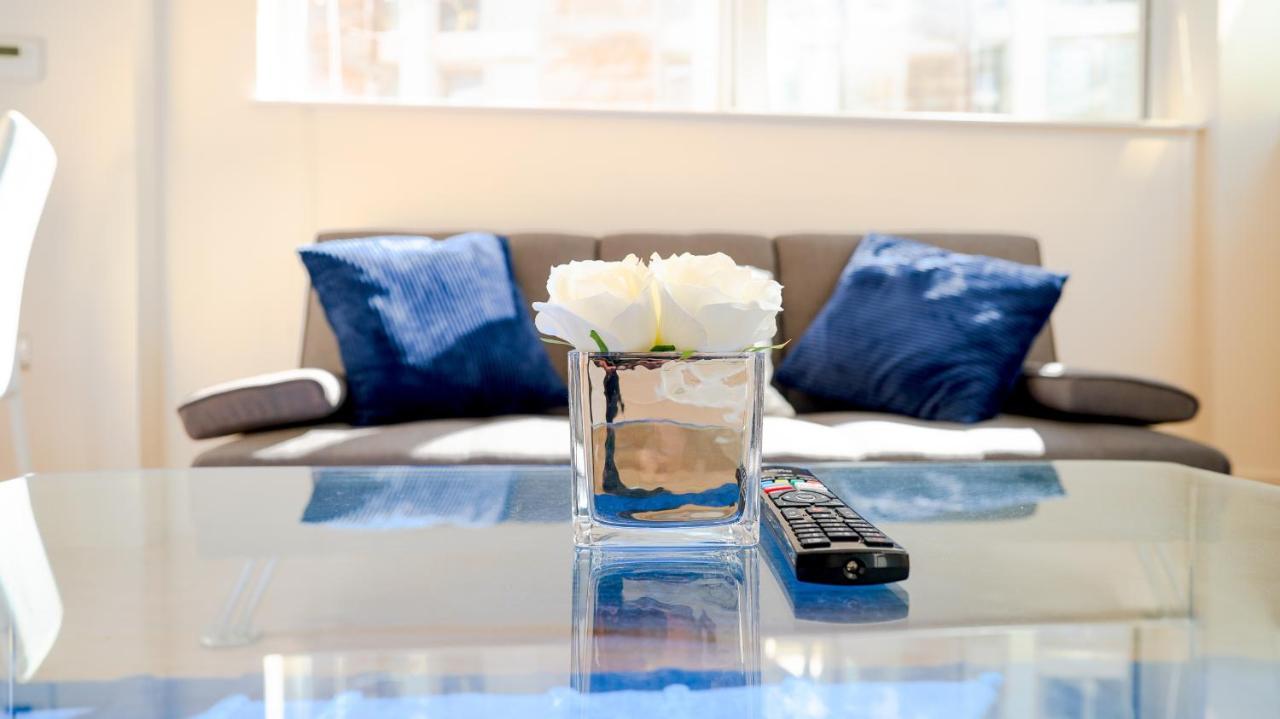 Comfy Spacious Apartment In Canary Wharf Londýn Exteriér fotografie