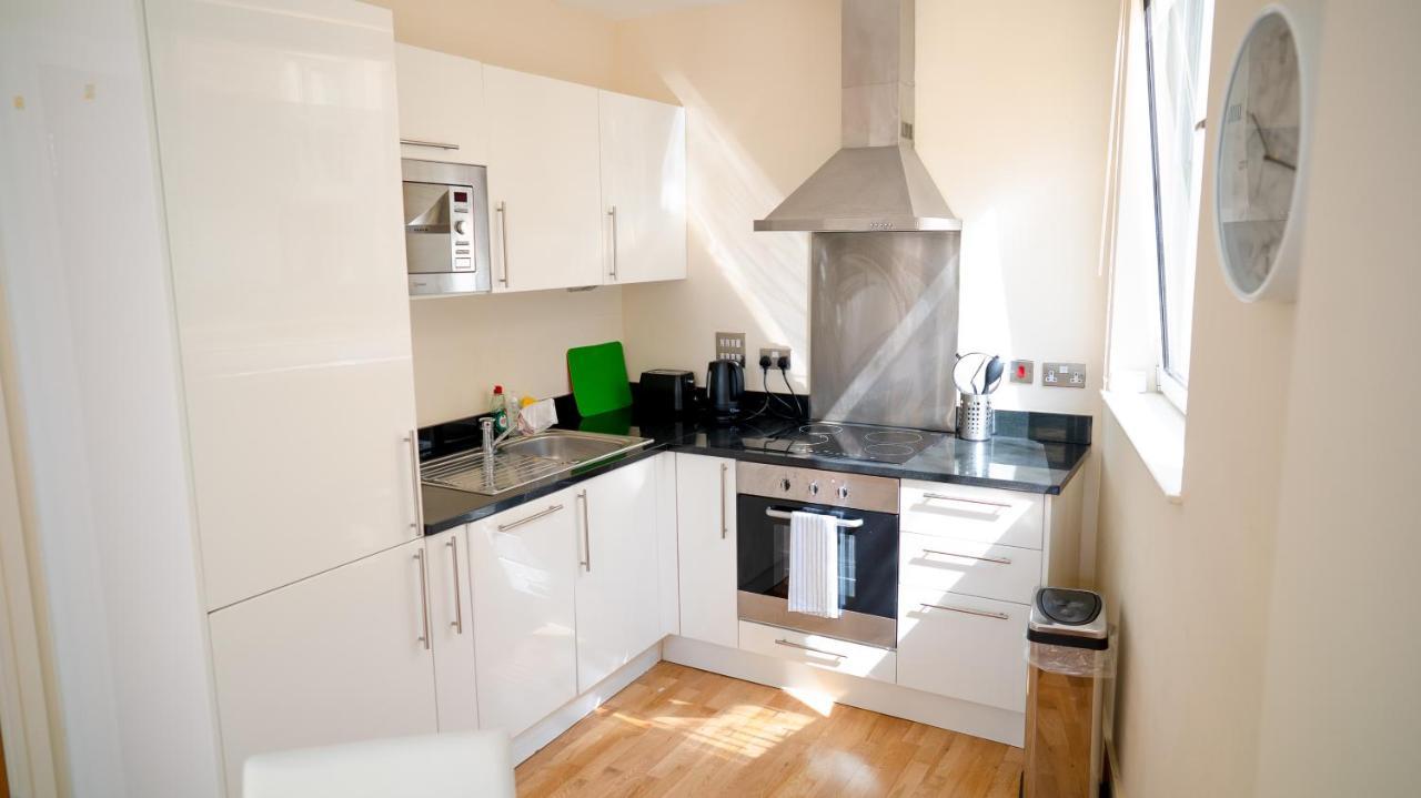 Comfy Spacious Apartment In Canary Wharf Londýn Exteriér fotografie