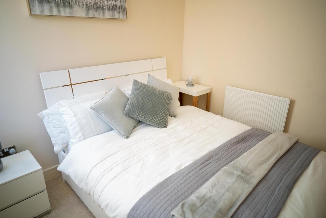 Comfy Spacious Apartment In Canary Wharf Londýn Exteriér fotografie