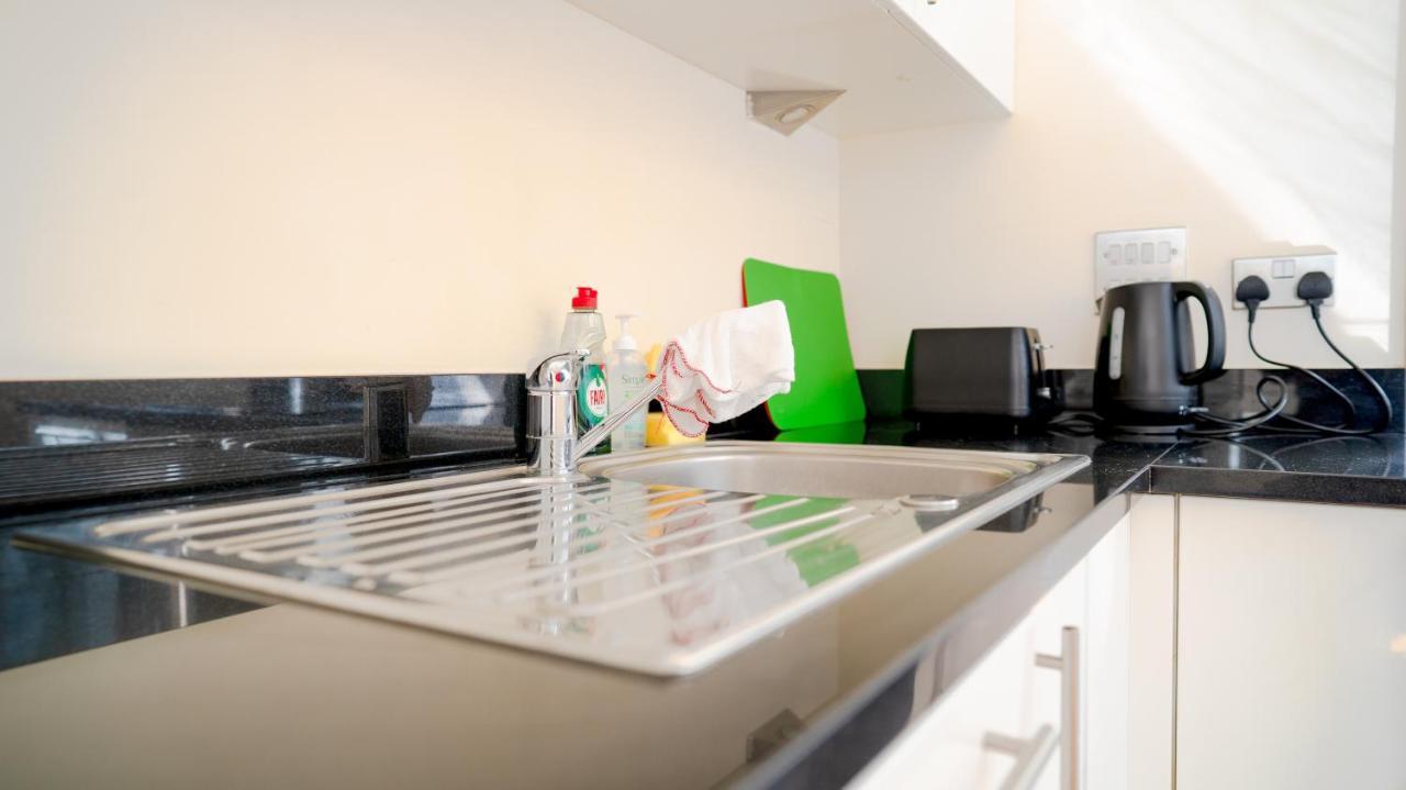 Comfy Spacious Apartment In Canary Wharf Londýn Exteriér fotografie