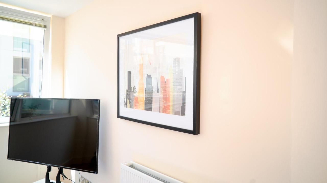 Comfy Spacious Apartment In Canary Wharf Londýn Exteriér fotografie