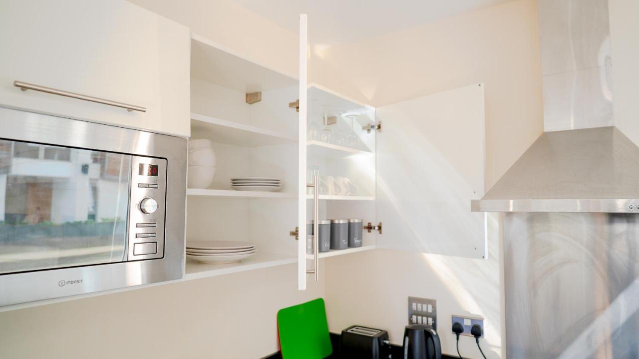 Comfy Spacious Apartment In Canary Wharf Londýn Exteriér fotografie
