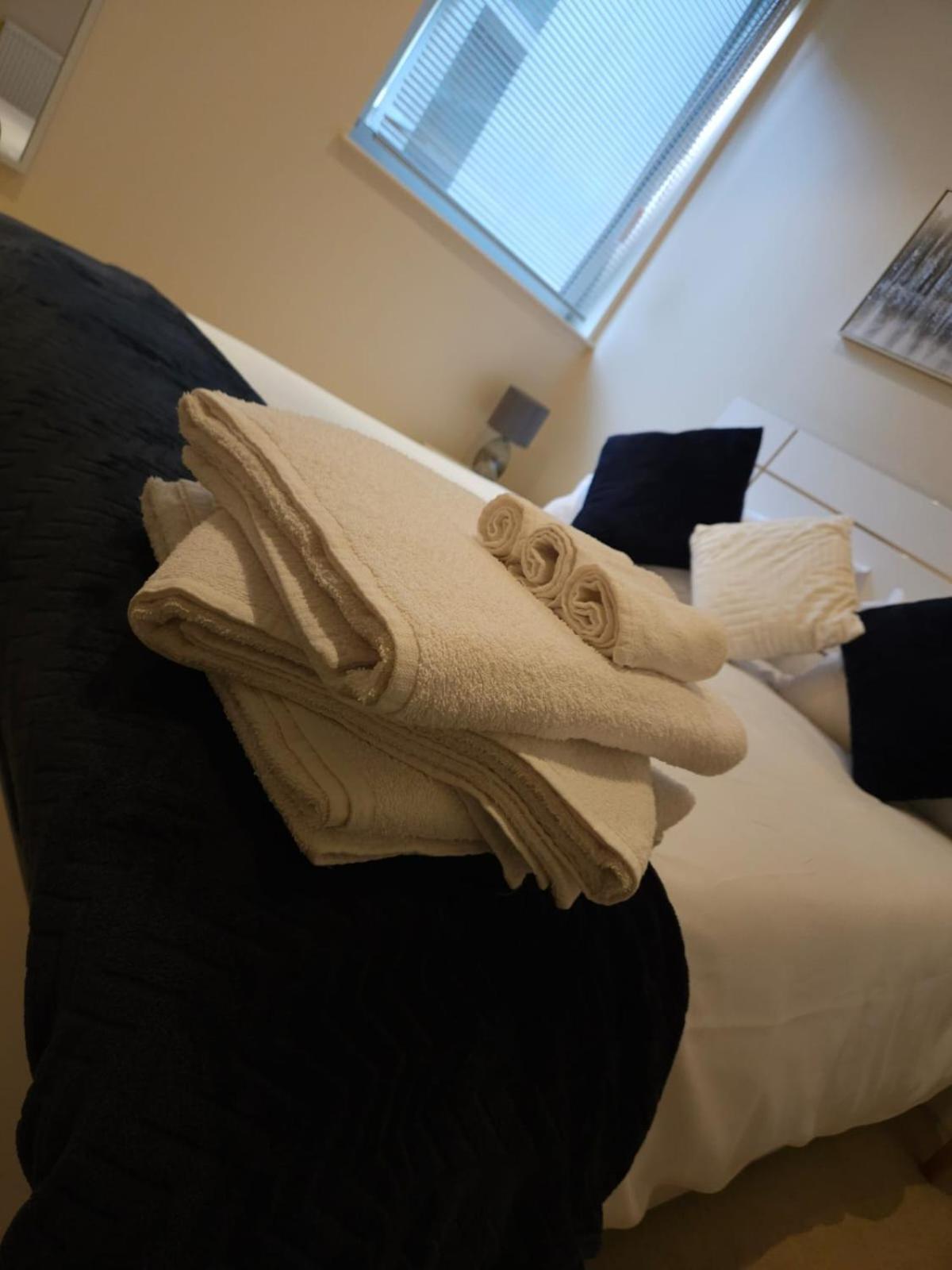 Comfy Spacious Apartment In Canary Wharf Londýn Exteriér fotografie