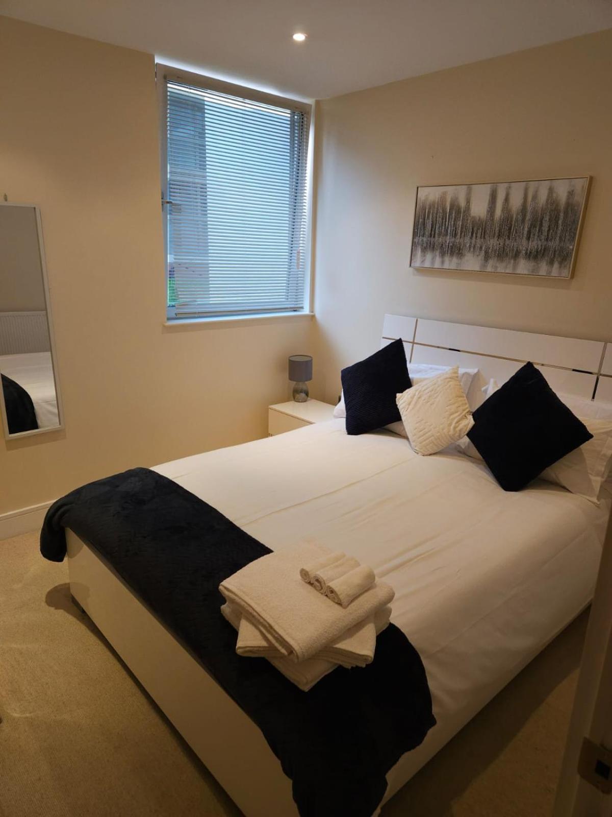 Comfy Spacious Apartment In Canary Wharf Londýn Exteriér fotografie